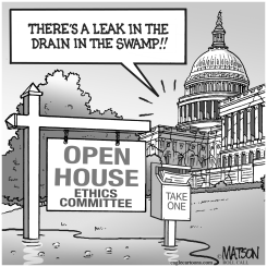 OPEN HOUSE ETHICS COMMITTEE by RJ Matson