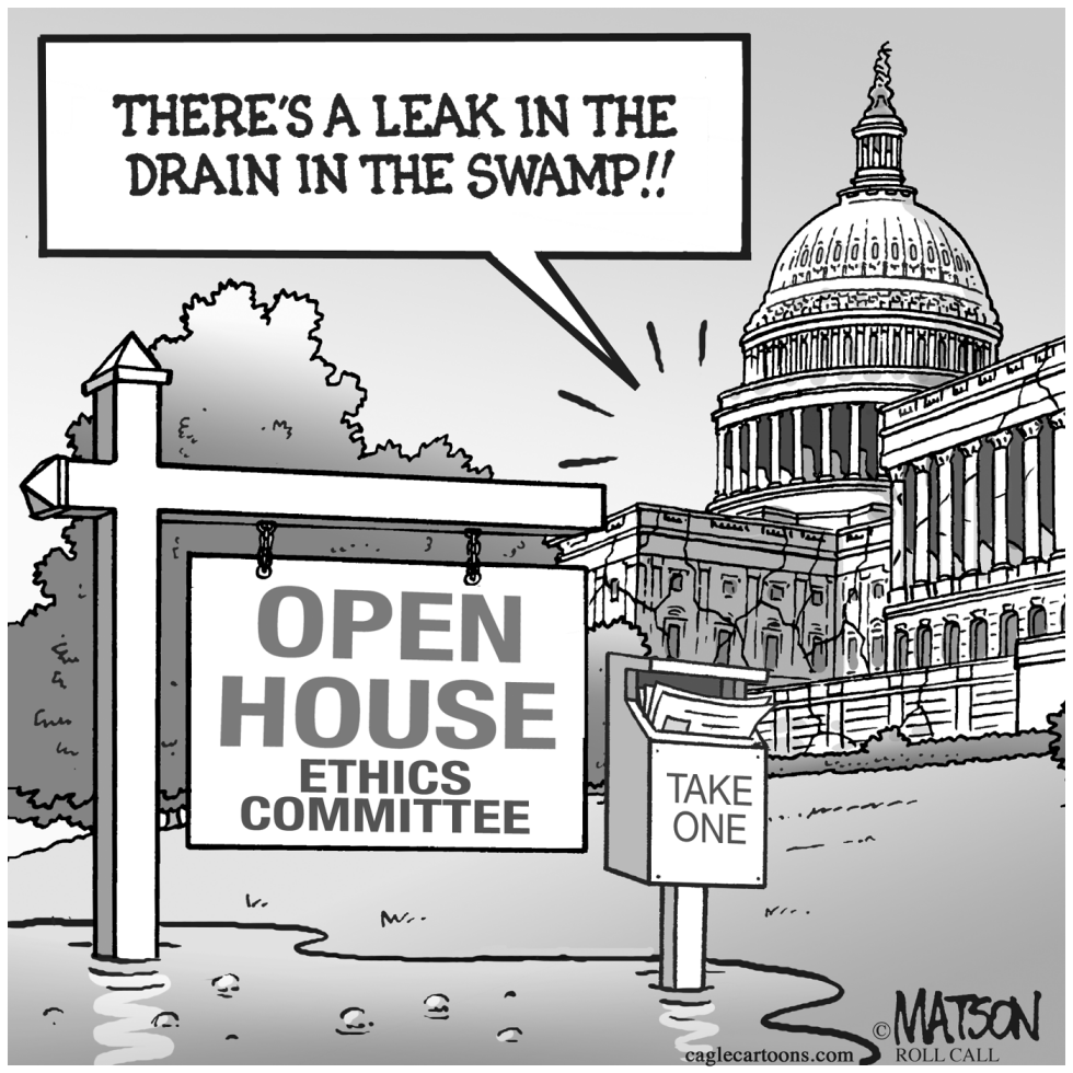  OPEN HOUSE ETHICS COMMITTEE by RJ Matson