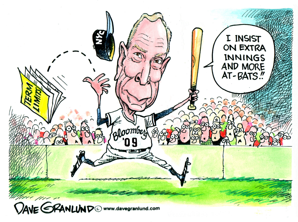  MAYOR BLOOMBERG  by Dave Granlund