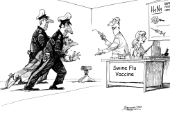 FREE VACCINE by Petar Pismestrovic