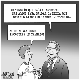 VOTO POR ESTIMULO by RJ Matson