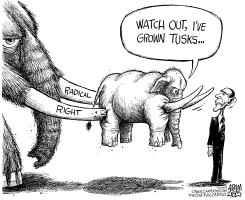 DANGEROUS REPUBLICANS by Adam Zyglis