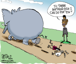 OBAMA HELPING DEMS by Gary McCoy