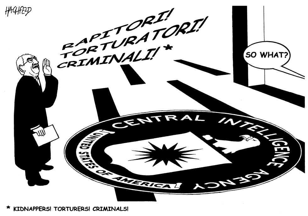  CIA JUDGEMENT IN ITALY by Rainer Hachfeld