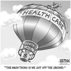 HEALTH CARE REFORM BALLOON by RJ Matson