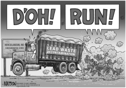 LOCAL MO-DOE RUN LEAD WASTE POLLUTION by RJ Matson