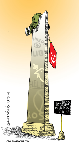 Y VEINTE AñOS DESPUéS DEL MURO COL by Arcadio Esquivel