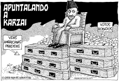 APUNTALANDO A KARZAI by Wolverton