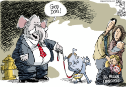 BLUE DOG DAYS by Pat Bagley