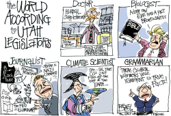 LOCAL UTAH LEGISLATORS by Pat Bagley