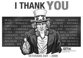 VETERANS DAY by RJ Matson