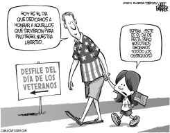 OBSEQUIO DE LOS VETERANOS by Parker