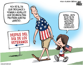 OBSEQUIO DE LOS VETERANOS  by Parker