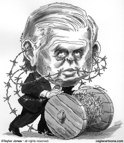 LOU DOBBS by Taylor Jones