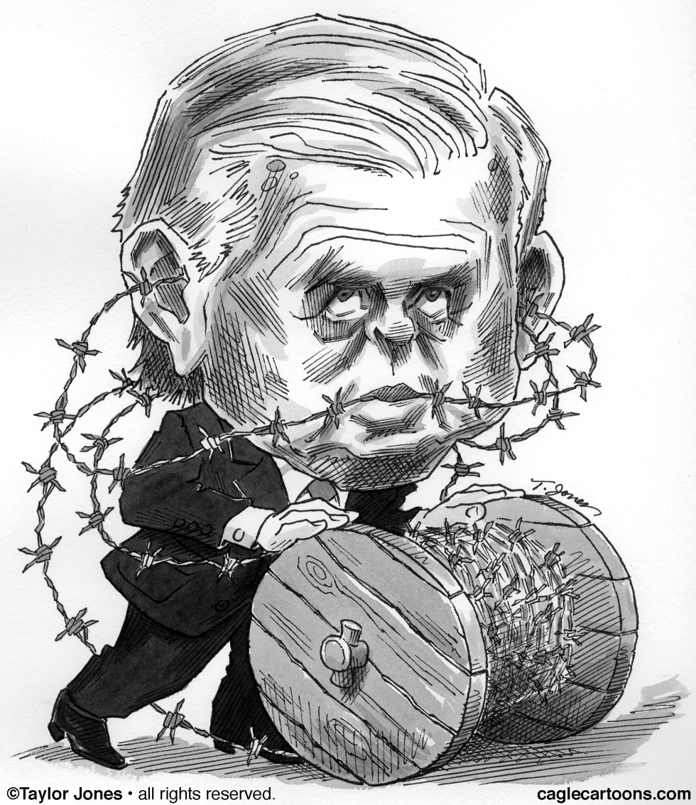  LOU DOBBS by Taylor Jones