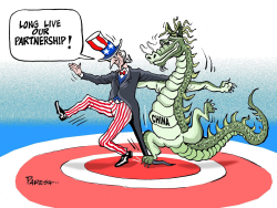 US-CHINA PARTNERSHIP by Paresh Nath