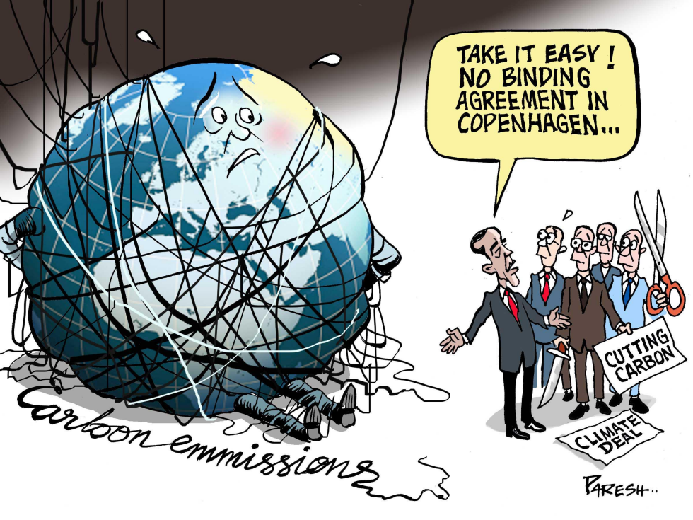  CLIMATE DEAL  by Paresh Nath