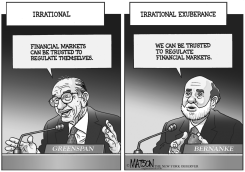 IRRATIONAL EXUBERANCE THEN AND NOW by RJ Matson