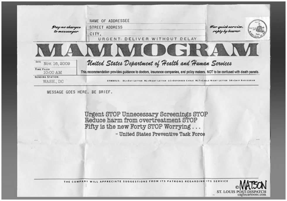  MAMMOGRAM by RJ Matson