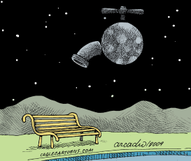 AGUA LUNAR COL by Arcadio Esquivel