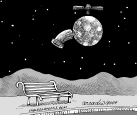 AGUA LUNAR  by Arcadio Esquivel