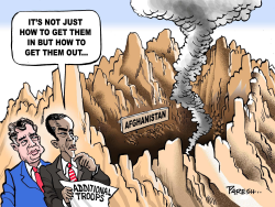 OBAMA'S AFGHAN DILEMMA by Paresh Nath