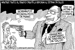 INCREMENTOS EN LAS TARIFAS DE LOS SEGUROS MEDICOS by Wolverton