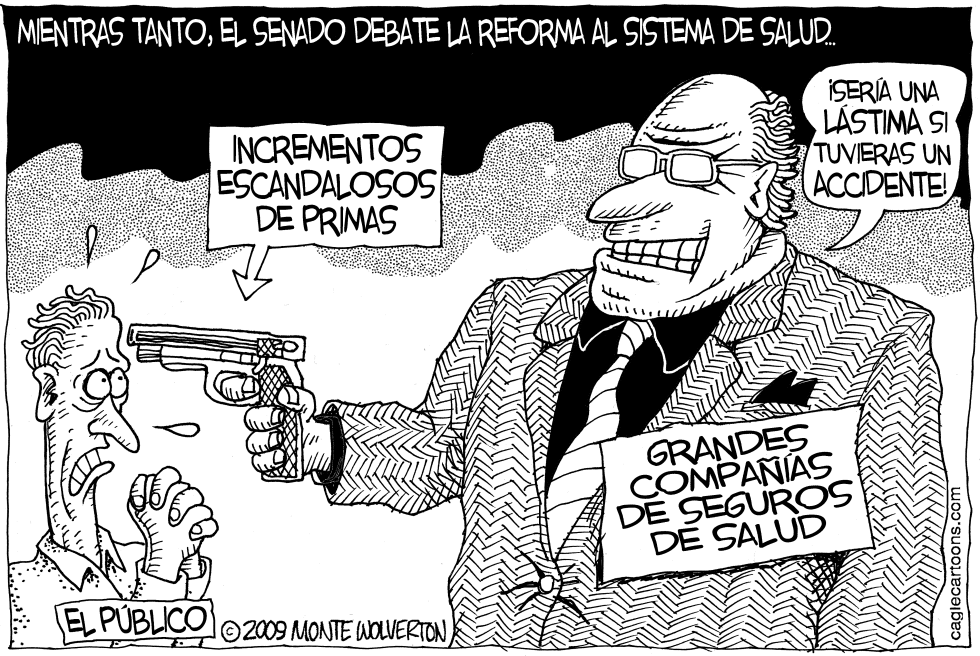  INCREMENTOS EN LAS TARIFAS DE LOS SEGUROS MEDICOS by Wolverton