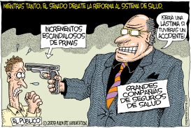 INCREMENTOS EN LAS TARIFAS DE LOS SEGUROS MEDICOS  by Wolverton