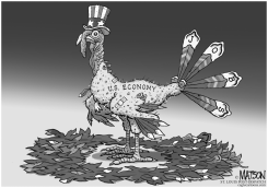 PLUCKED ECONOMY by RJ Matson