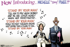 LOCAL DC - STAND BY YOUR MAN by Nate Beeler