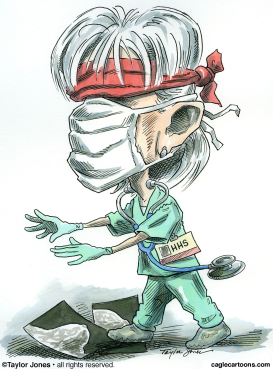 KATHLEEN SEBELIUS  by Taylor Jones