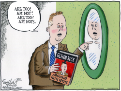 GLENN BECK by Bob Englehart