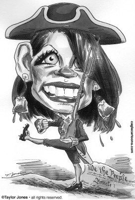 CONGRESSWOMAN MICHELE BACHMANN by Taylor Jones