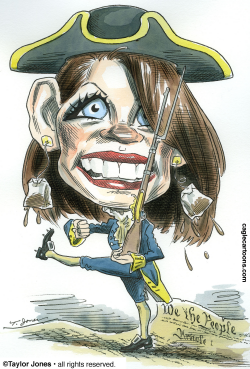 CONGRESSWOMAN MICHELE BACHMANN  by Taylor Jones