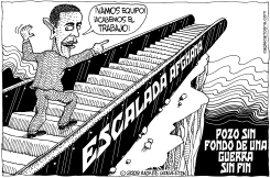 OBAMA ACABANDO EL TRABAJO by Wolverton