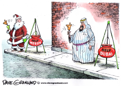 DUBAI DEBT CRISIS by Dave Granlund