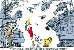 TIGERWOODSGATE by Pat Bagley