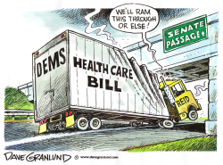 HEALTH CARE BILL by Dave Granlund