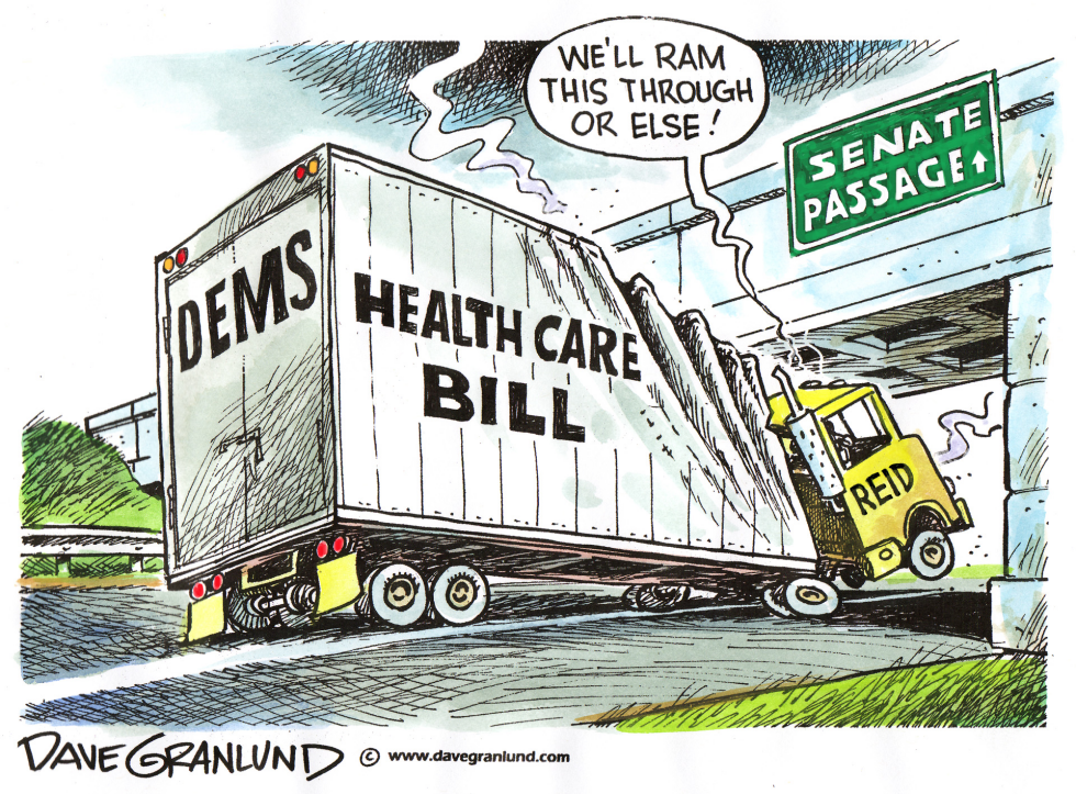  HEALTH CARE BILL by Dave Granlund