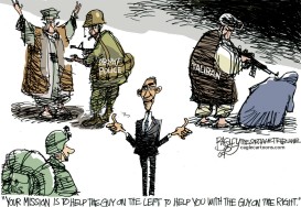 AFGHAN DILEMMA  by Pat Bagley