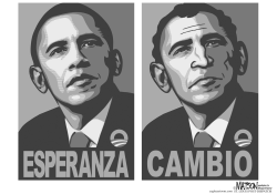 EL CAMBIO DE OBAMA by RJ Matson