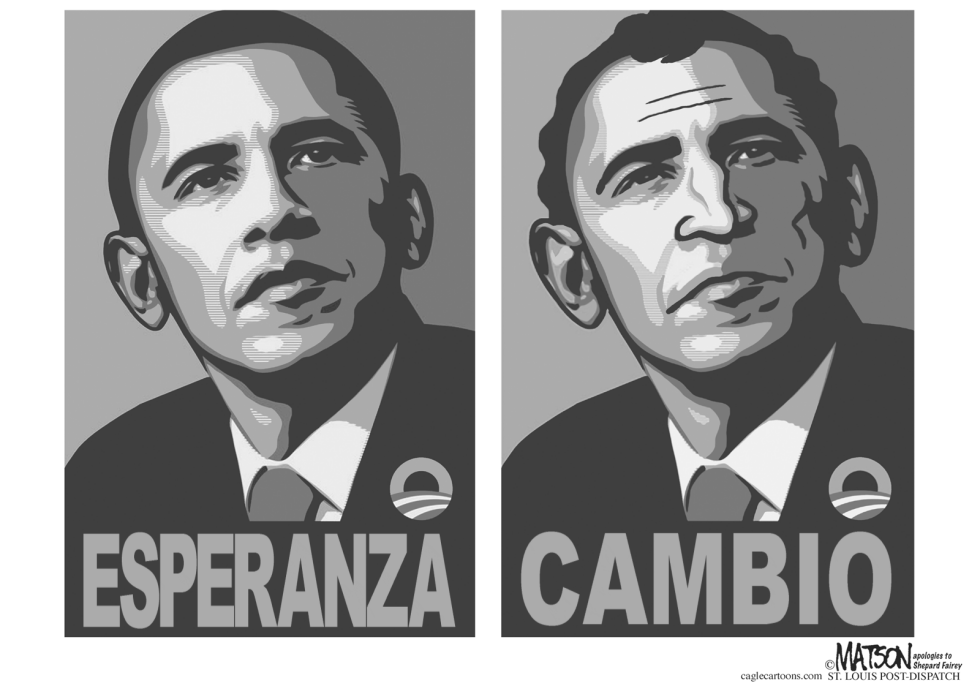  EL CAMBIO DE OBAMA by RJ Matson