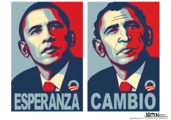 EL CAMBIO DE OBAMA  by RJ Matson