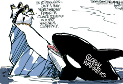 GLOBAL HOAX by Pat Bagley