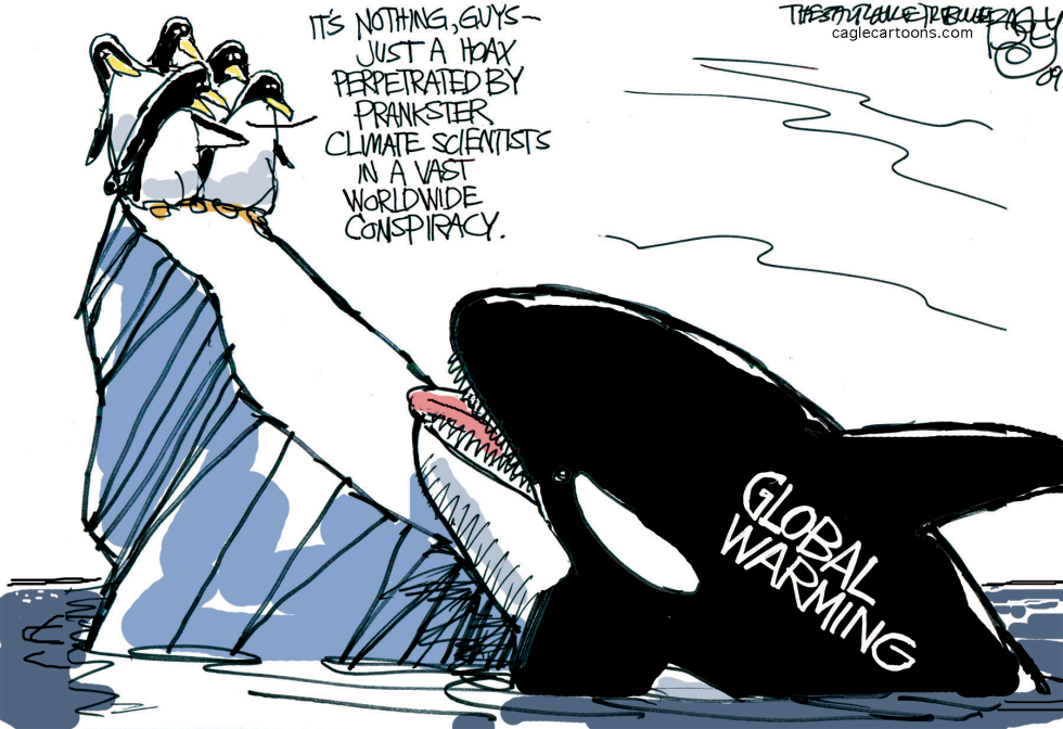  GLOBAL HOAX by Pat Bagley