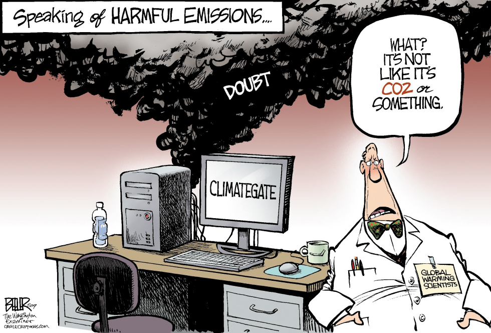  SPEAKING OF HARMFUL EMISSIONS by Nate Beeler