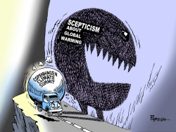 CLIMATE SUMMIT AND SCEPTICISM by Paresh Nath