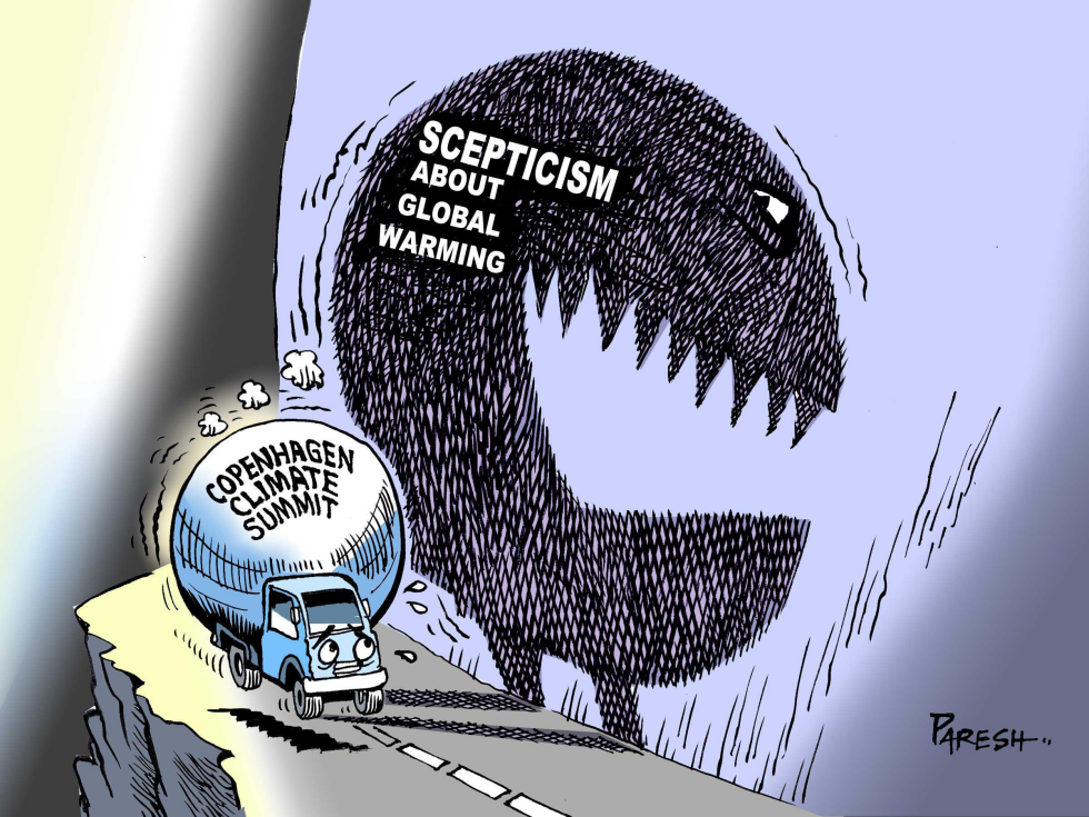  CLIMATE SUMMIT AND SCEPTICISM by Paresh Nath