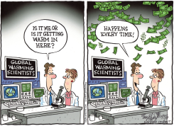 GLOBAL WARMING by Bob Englehart